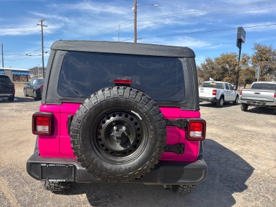 2025 Jeep Wrangler Sport