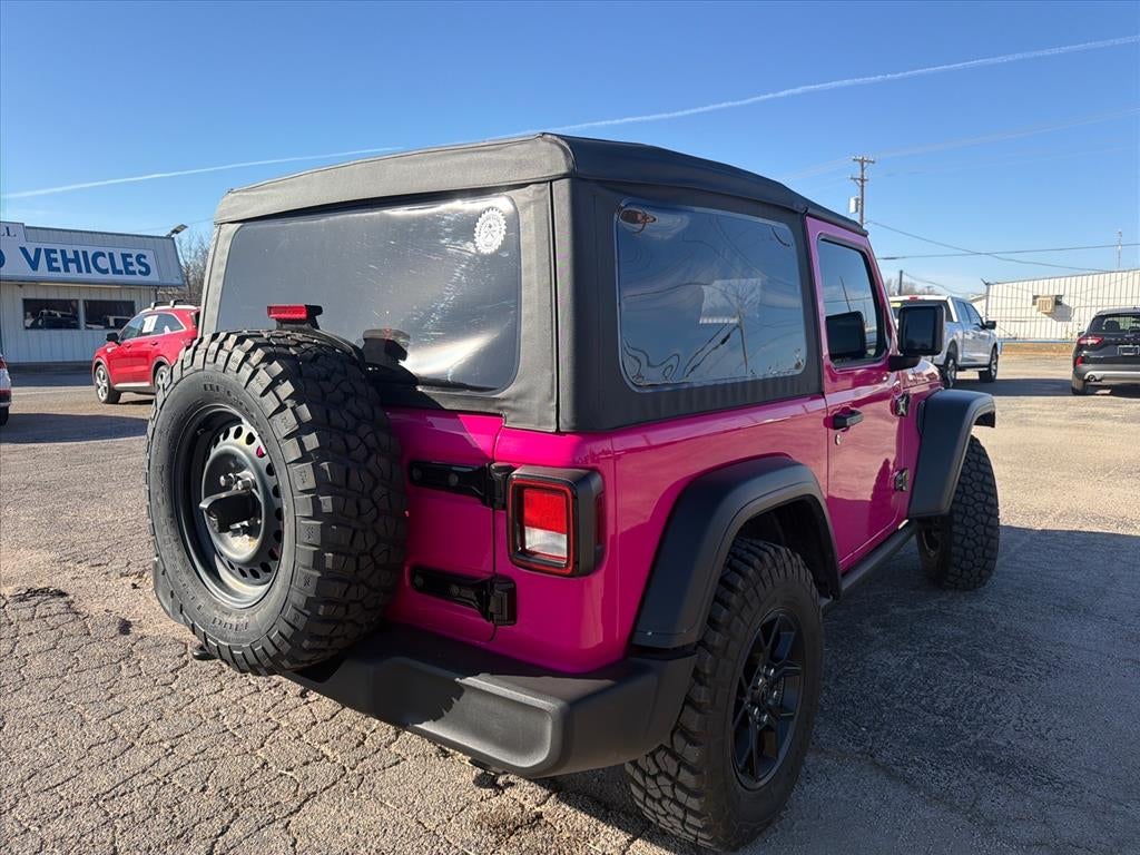 2025 Jeep Wrangler Sport