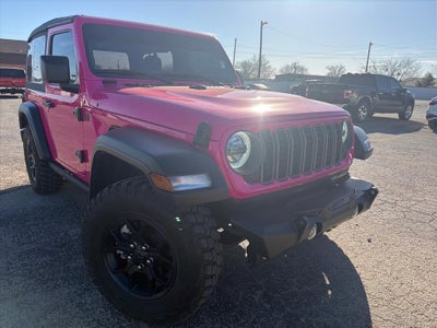 2025 Jeep Wrangler Sport