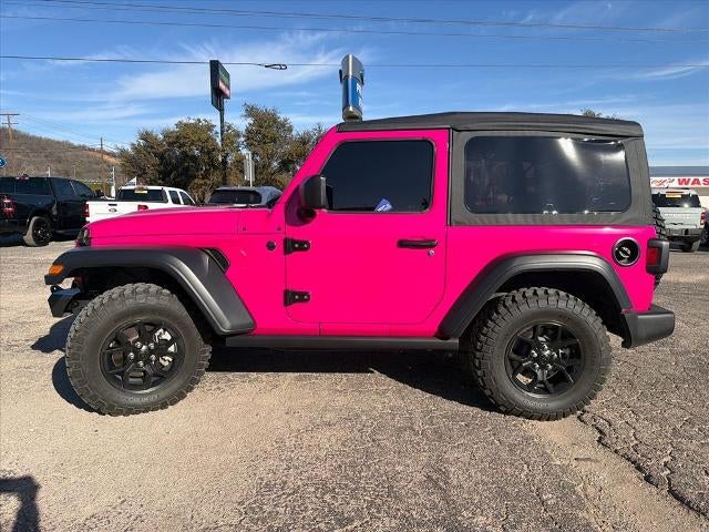 2025 Jeep Wrangler Sport