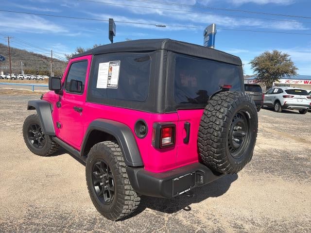 2025 Jeep Wrangler Sport