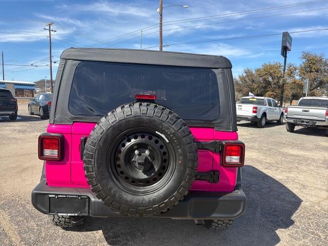 2025 Jeep Wrangler Sport