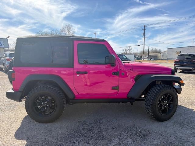 2025 Jeep Wrangler Sport