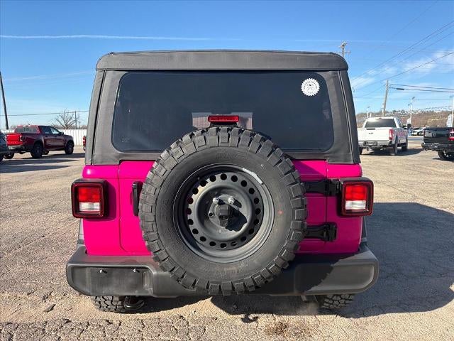 2025 Jeep Wrangler Sport