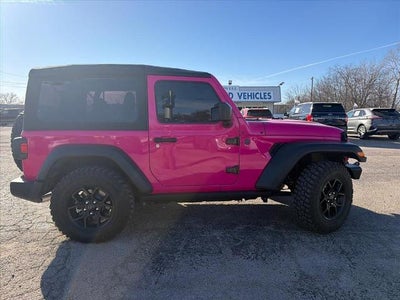 2025 Jeep Wrangler Sport