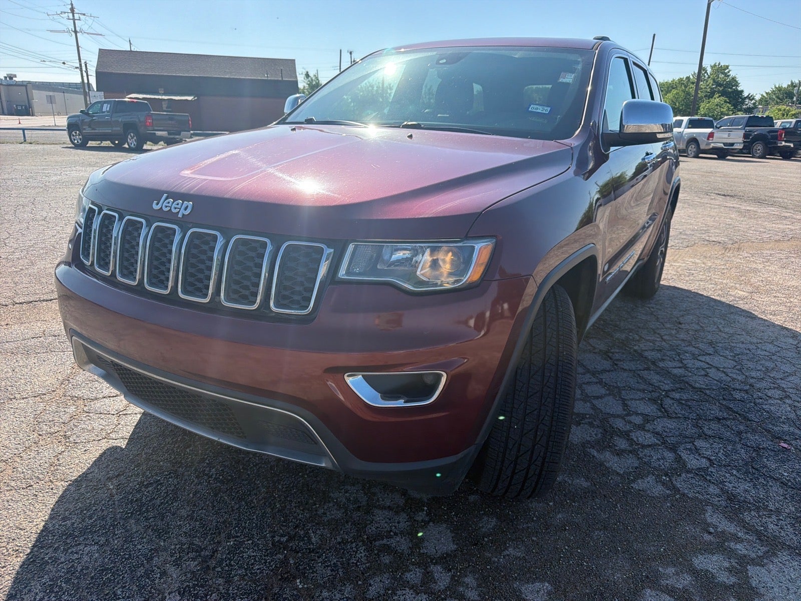 2020 Jeep Grand Cherokee Limited