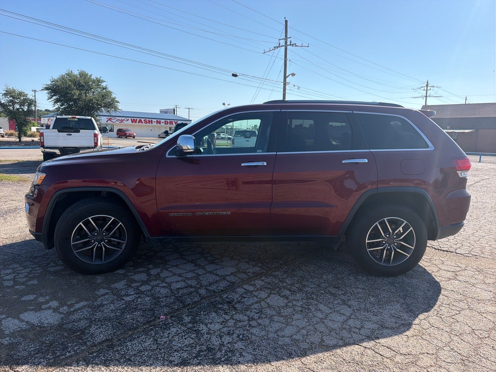 2020 Jeep Grand Cherokee Limited