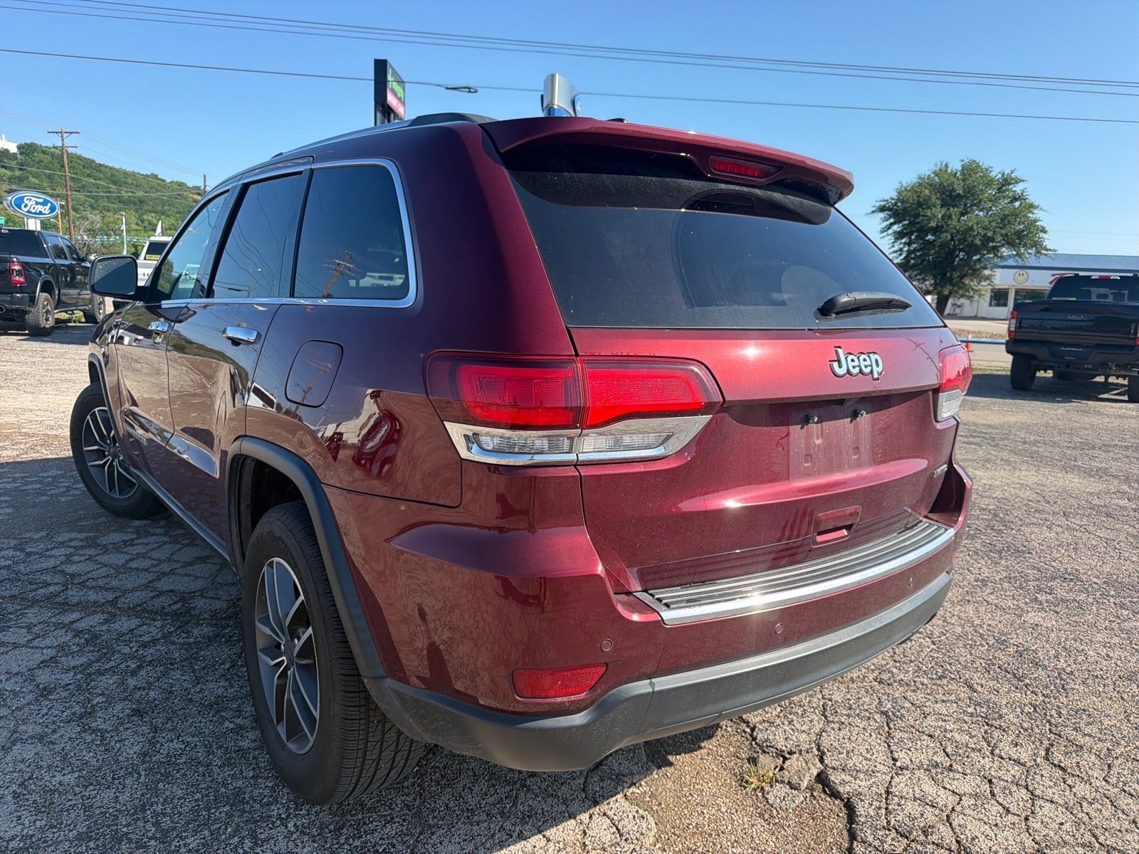 2020 Jeep Grand Cherokee Limited