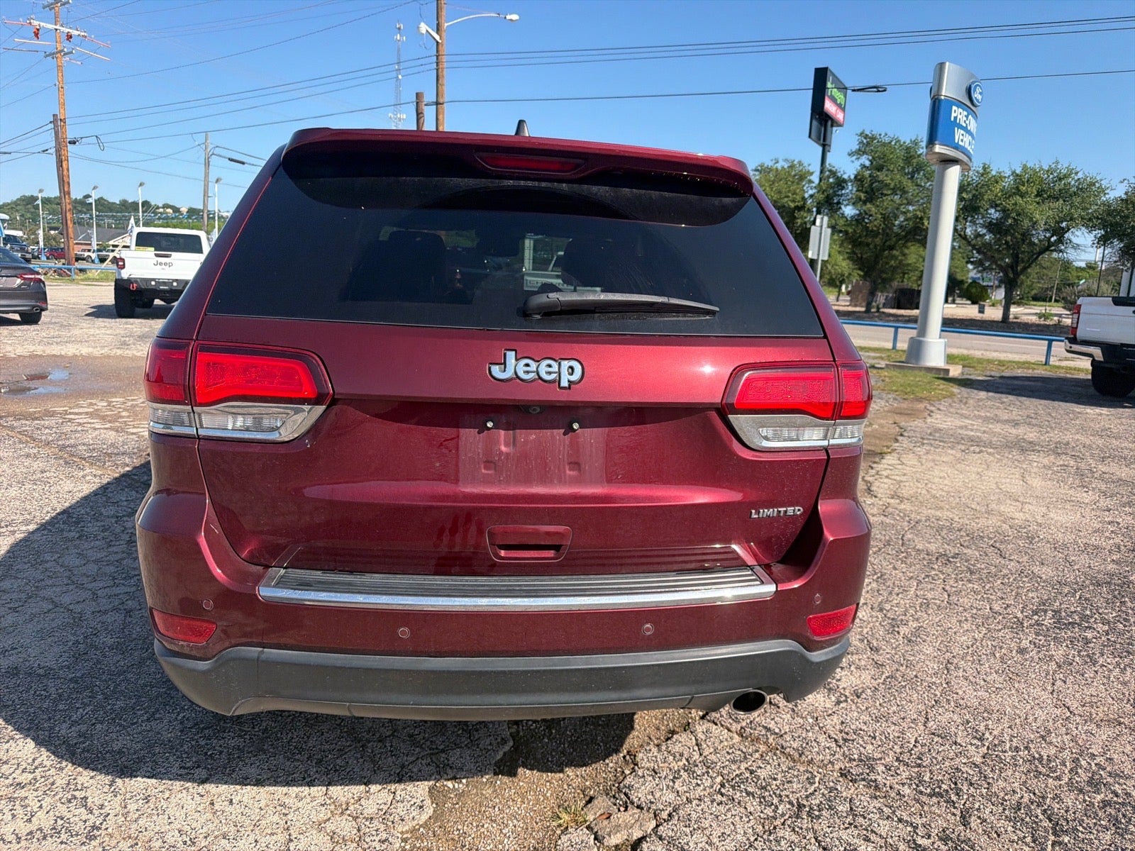 2020 Jeep Grand Cherokee Limited