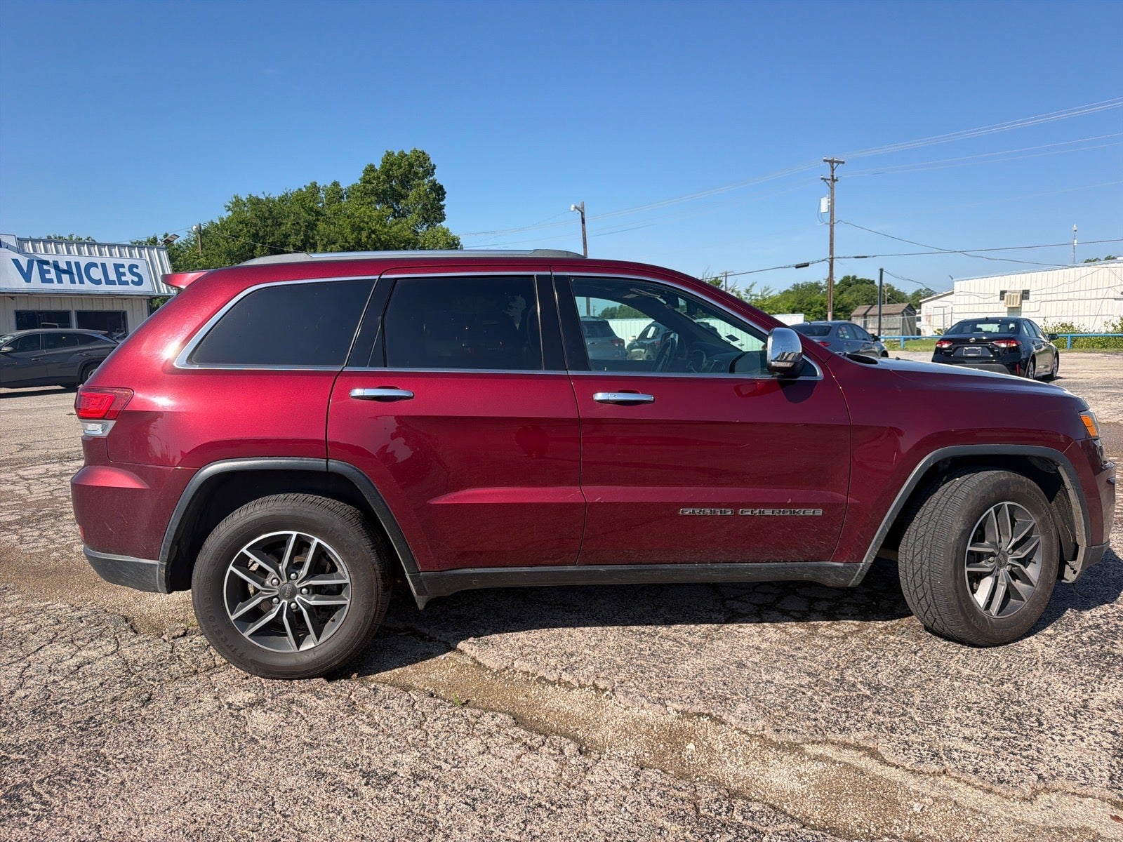 2020 Jeep Grand Cherokee Limited