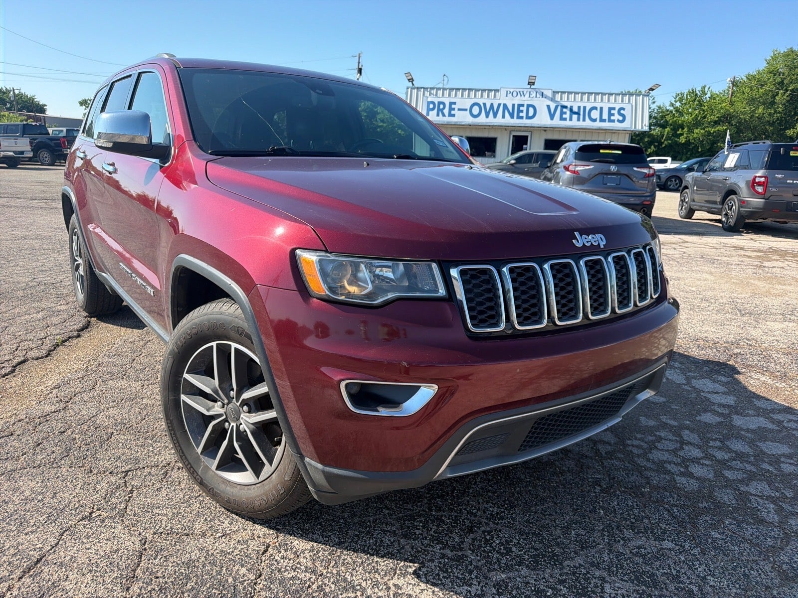 2020 Jeep Grand Cherokee Limited