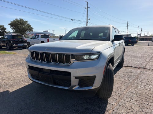 2025 Jeep Grand Cherokee L Laredo X