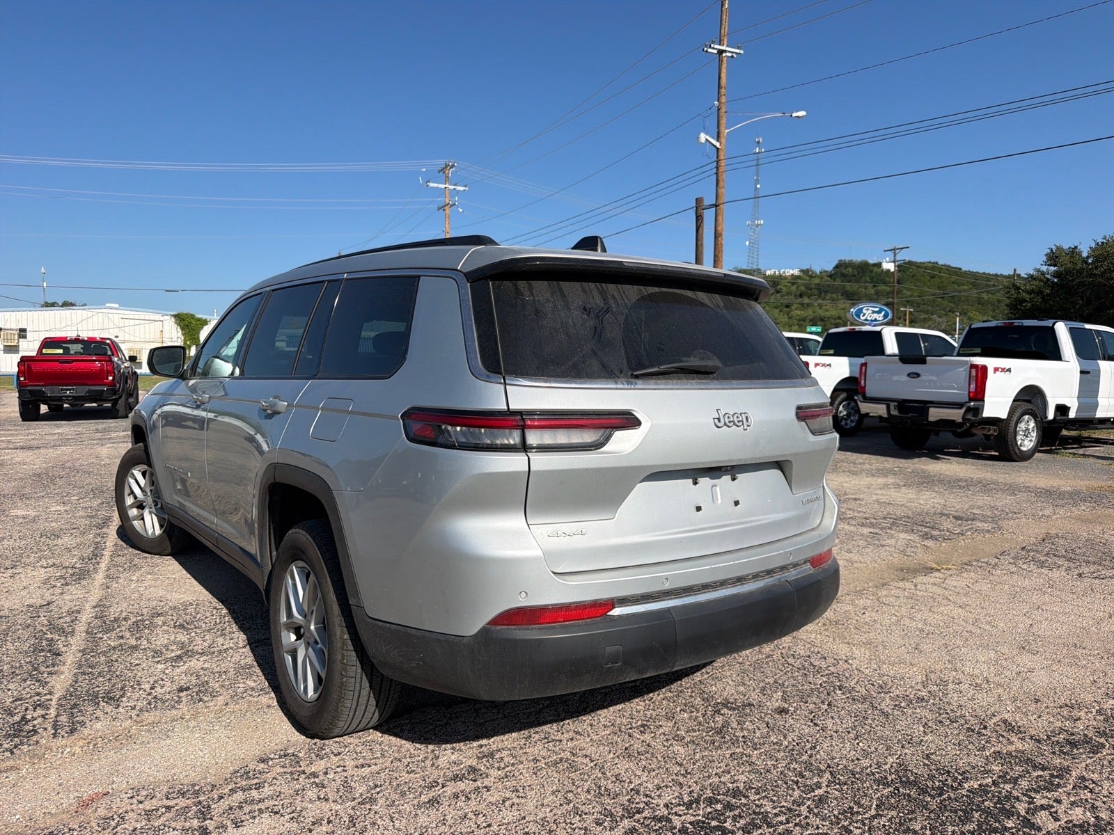 2025 Jeep Grand Cherokee L Laredo X