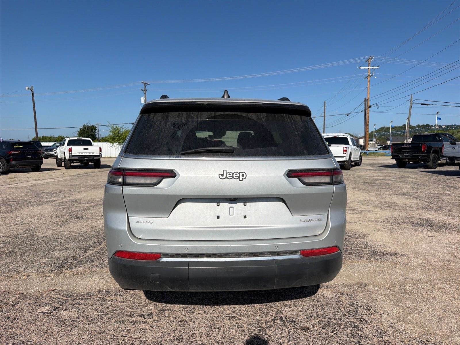 2025 Jeep Grand Cherokee L Laredo X