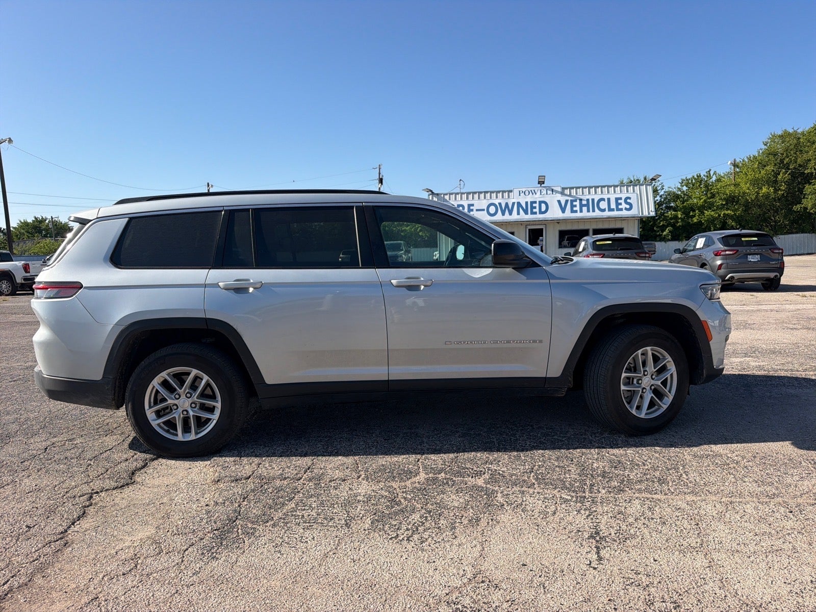 2025 Jeep Grand Cherokee L Laredo X