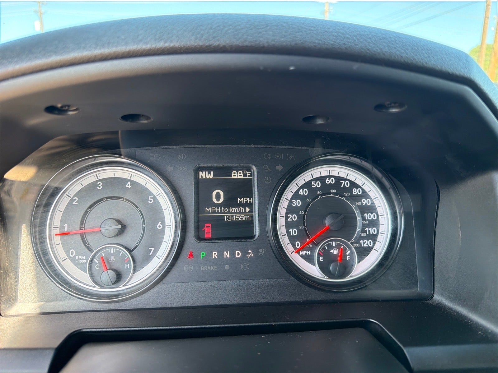 2021 RAM 1500 Classic Tradesman
