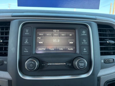 2021 RAM 1500 Classic Tradesman