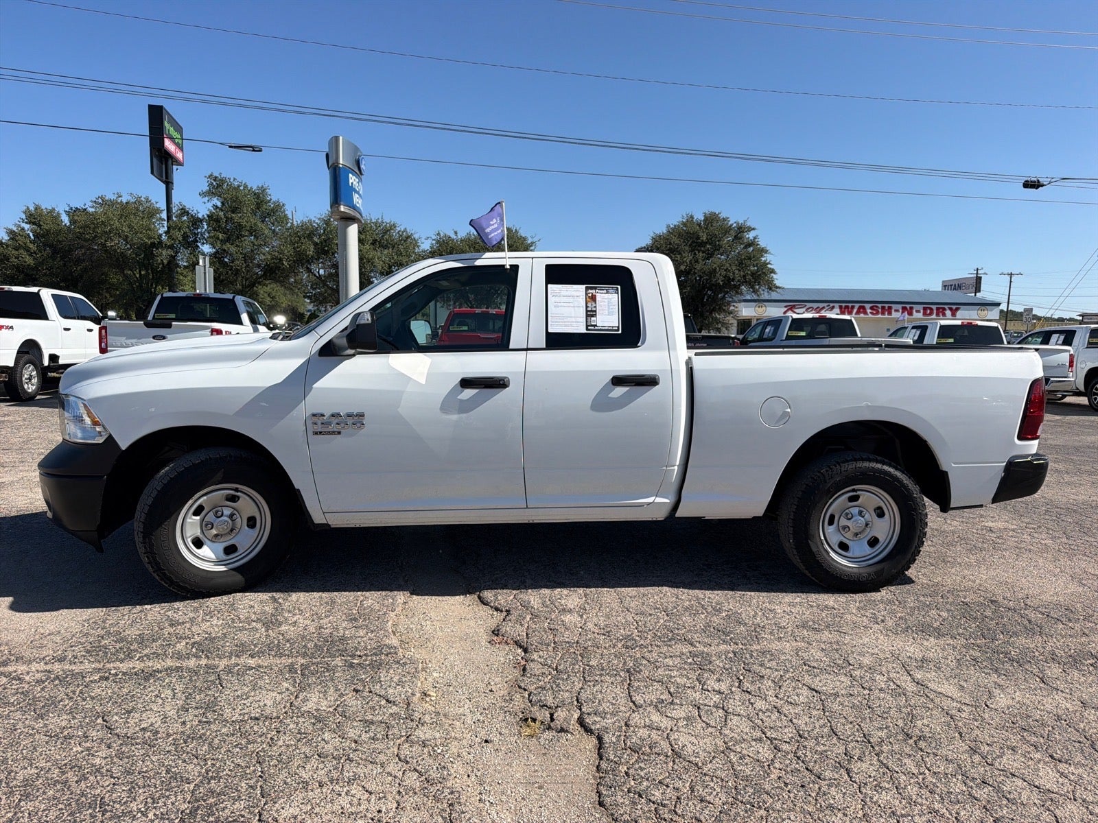 2021 RAM 1500 Classic Tradesman