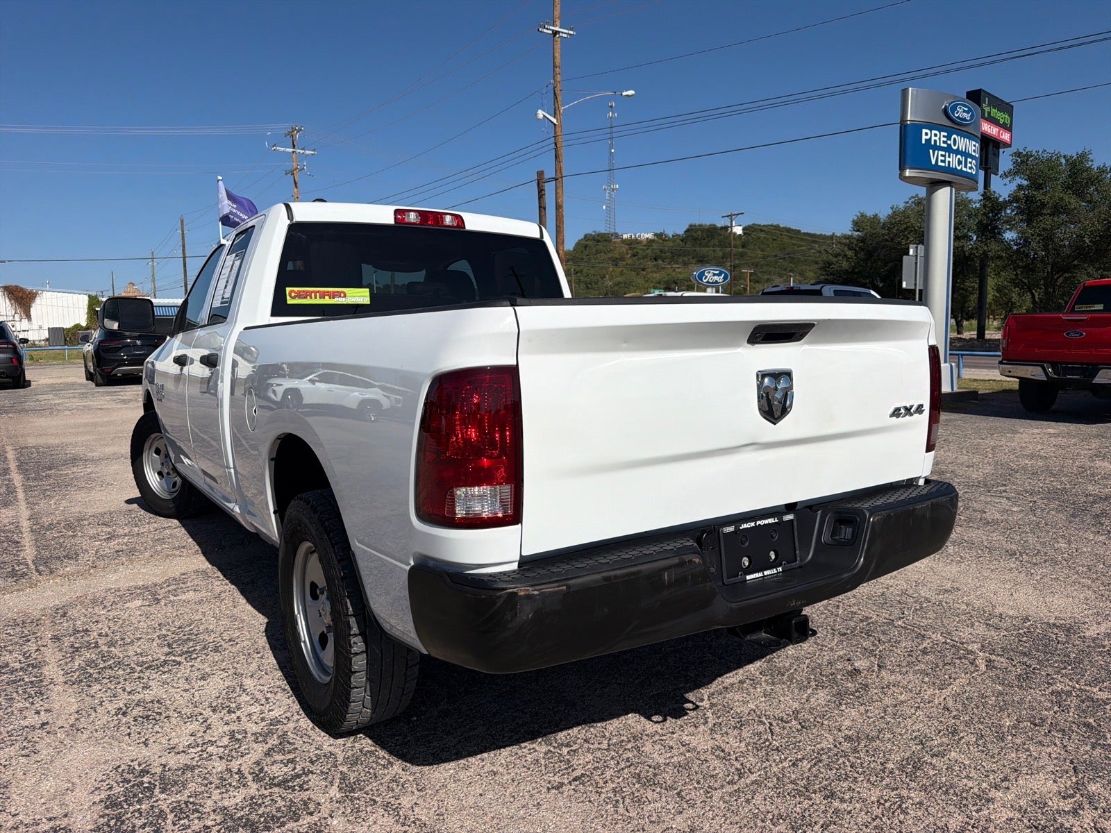 2021 RAM 1500 Classic Tradesman
