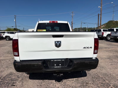 2021 RAM 1500 Classic Tradesman