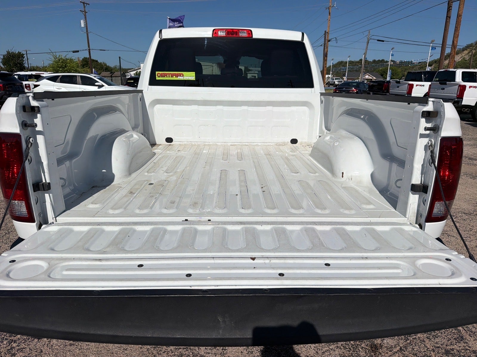 2021 RAM 1500 Classic Tradesman