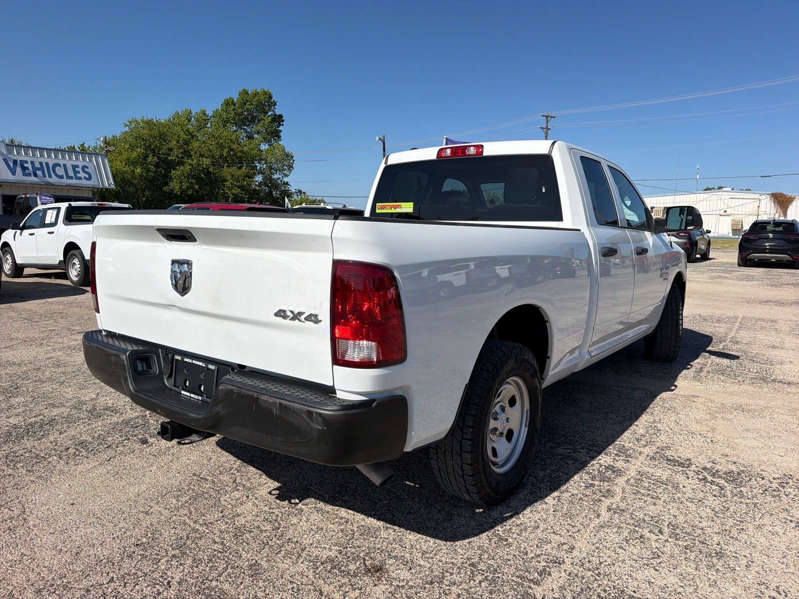 2021 RAM 1500 Classic Tradesman
