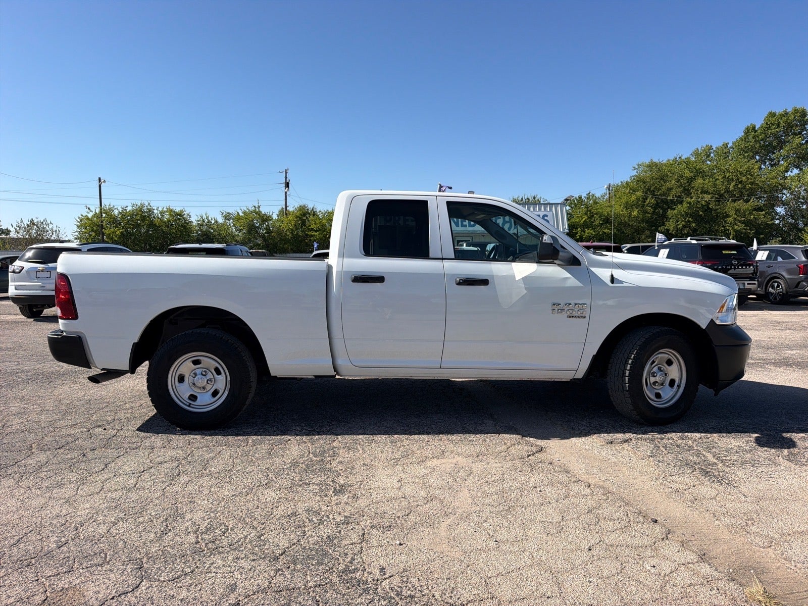 2021 RAM 1500 Classic Tradesman