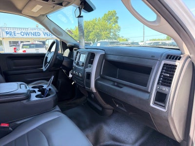 2021 RAM 1500 Classic Tradesman