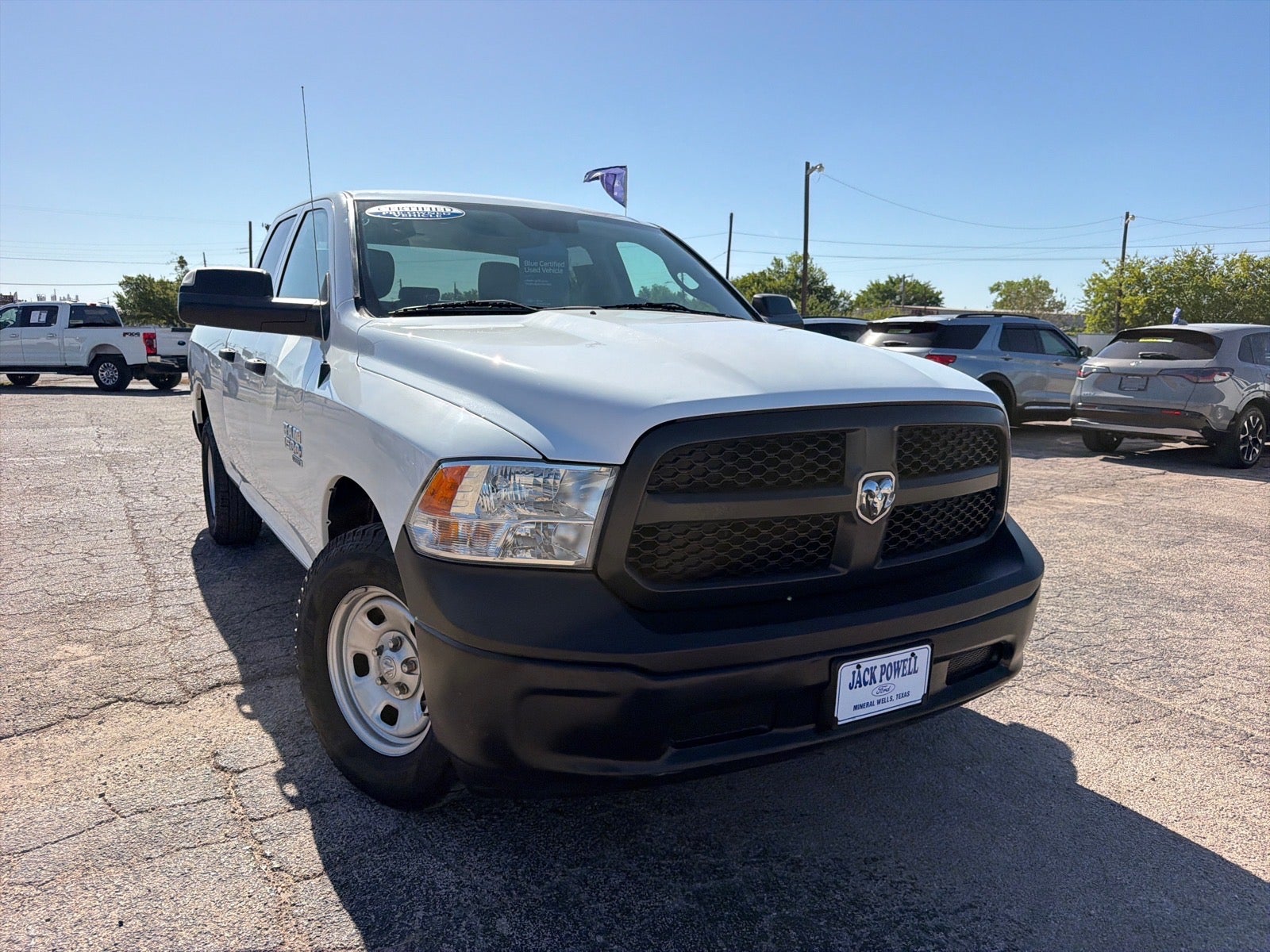 2021 RAM 1500 Classic Tradesman