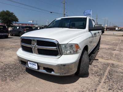 2022 RAM 1500 Classic Tradesman