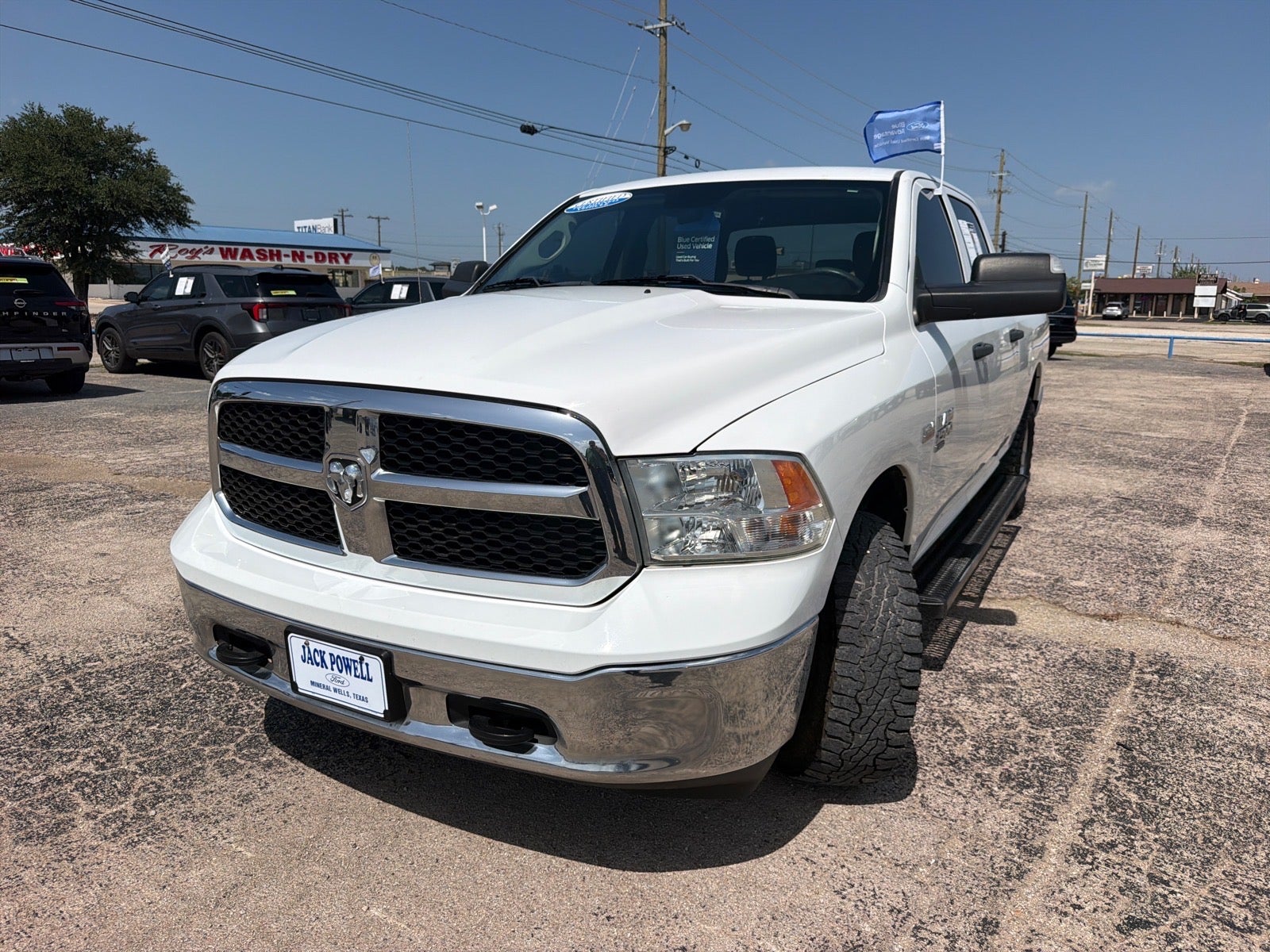 2022 RAM 1500 Classic Tradesman