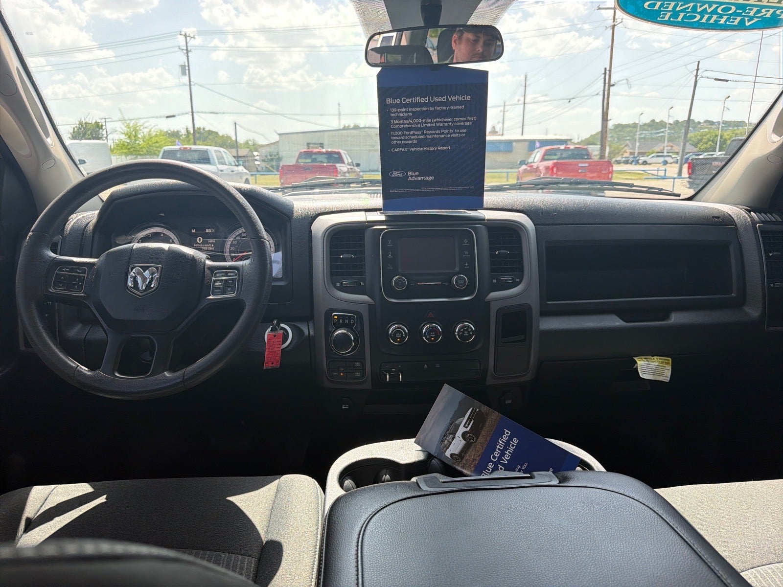 2022 RAM 1500 Classic Tradesman