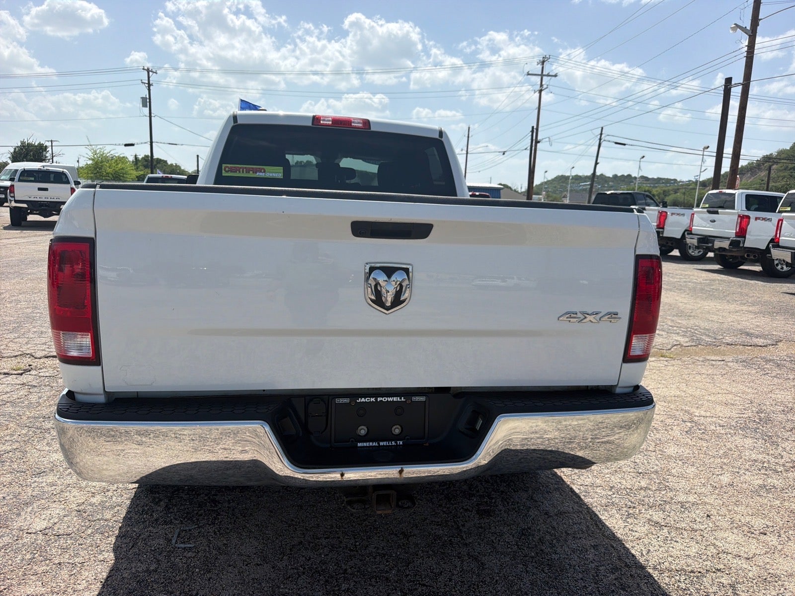 2022 RAM 1500 Classic Tradesman