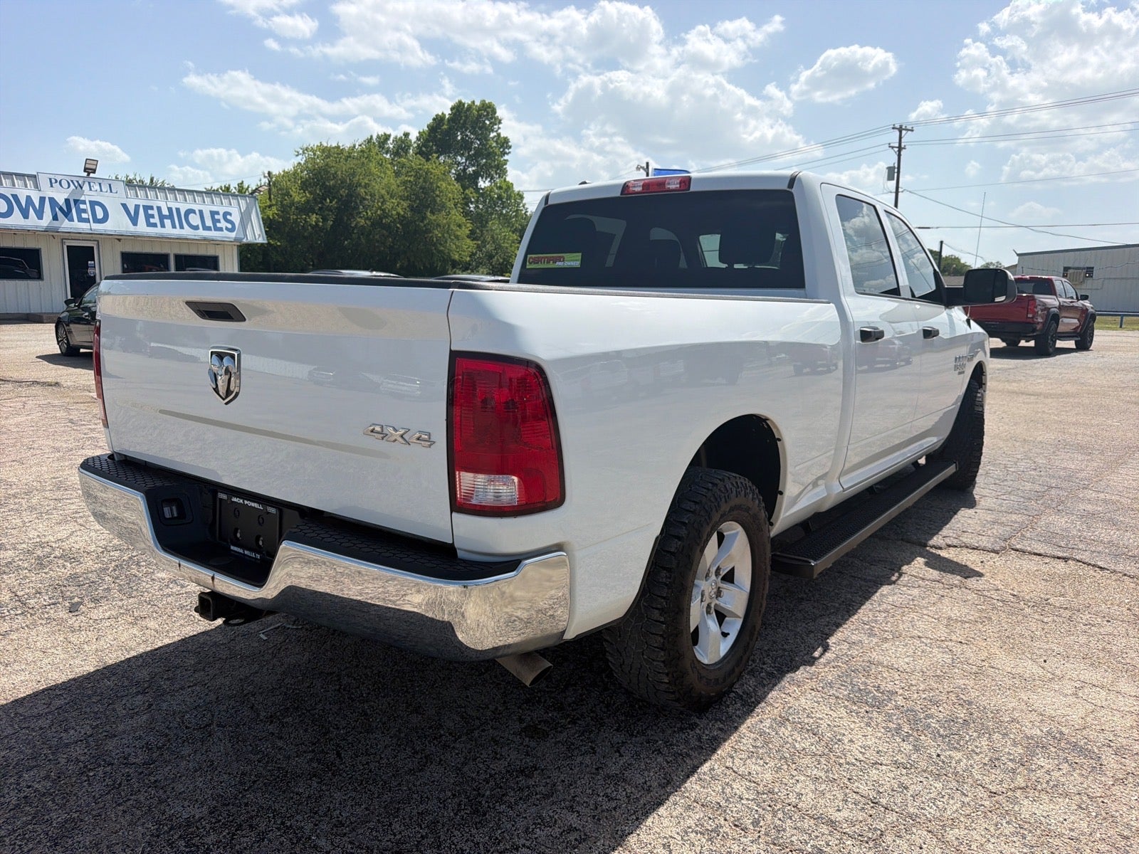 2022 RAM 1500 Classic Tradesman