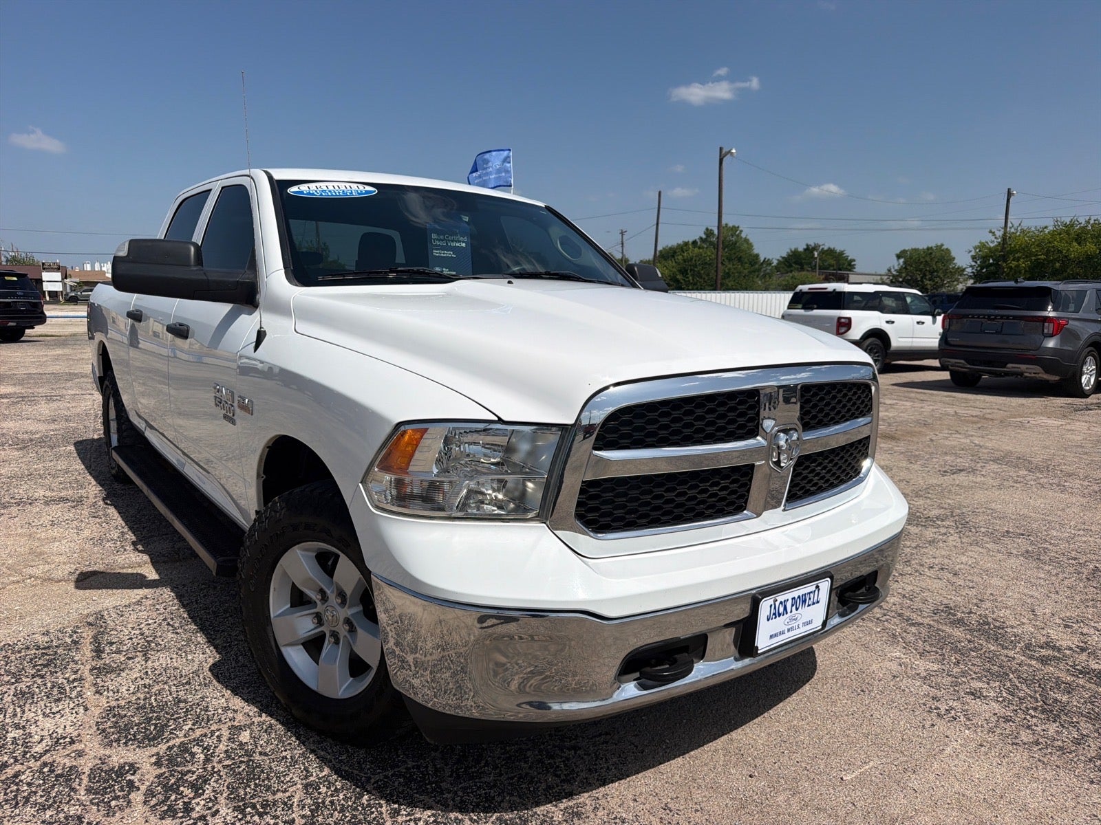 2022 RAM 1500 Classic Tradesman