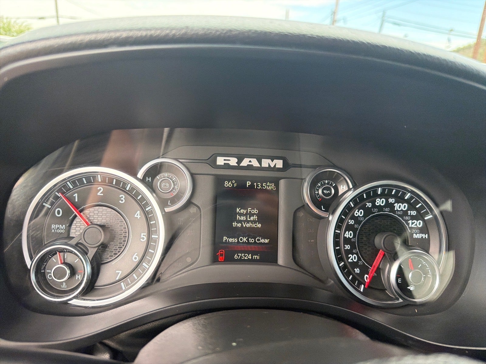 2023 RAM 1500 Tradesman