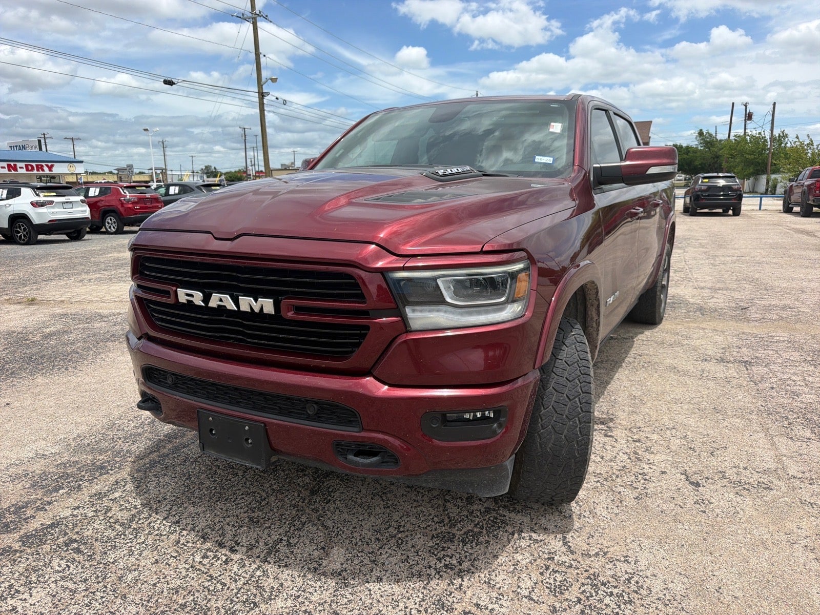 2020 RAM 1500 Laramie