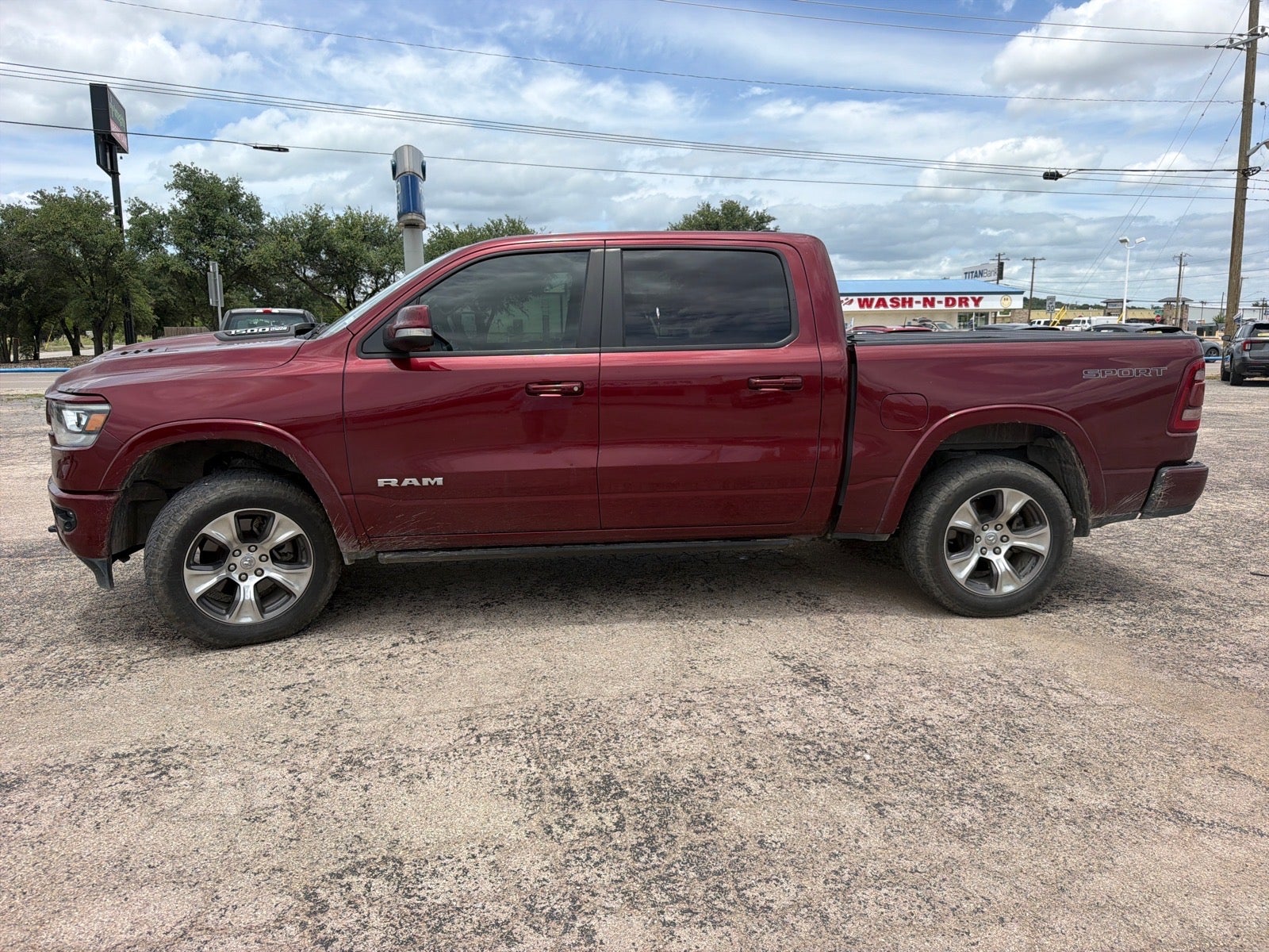 2020 RAM 1500 Laramie