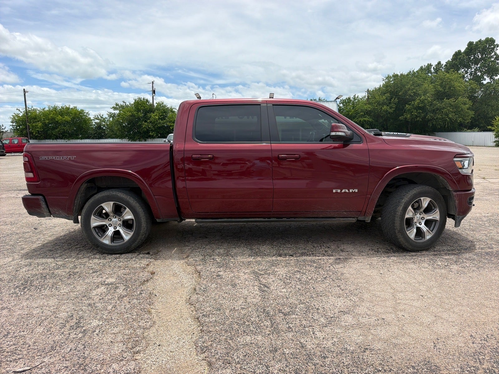 2020 RAM 1500 Laramie