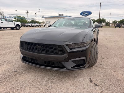 2026 Ford Mustang EcoBoost