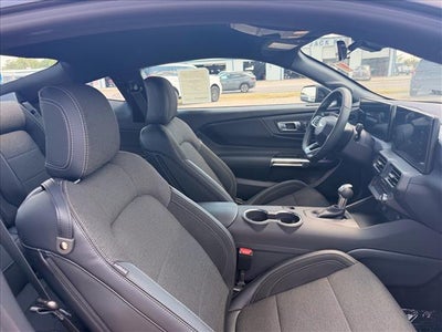 2026 Ford Mustang EcoBoost
