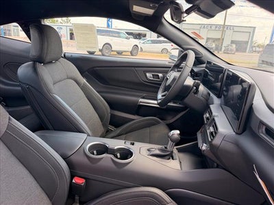 2026 Ford Mustang EcoBoost