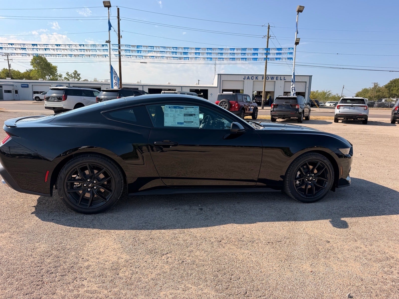 2026 Ford Mustang EcoBoost