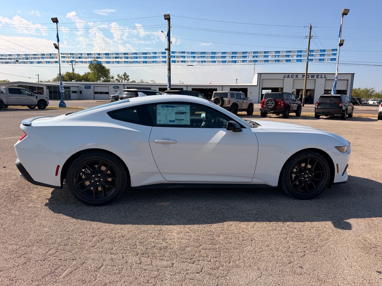 2026 Ford Mustang EcoBoost