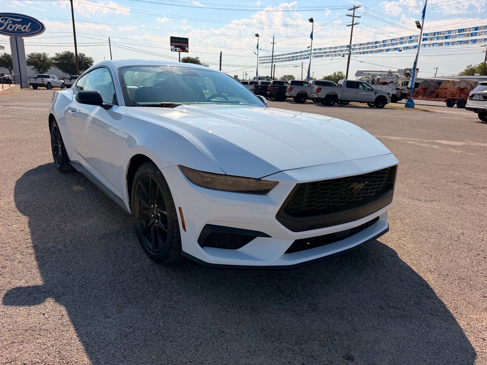 2026 Ford Mustang EcoBoost