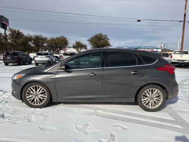 Used 2015 Ford Focus Titanium with VIN 1FADP3N28FL361384 for sale in Mineral Wells, TX