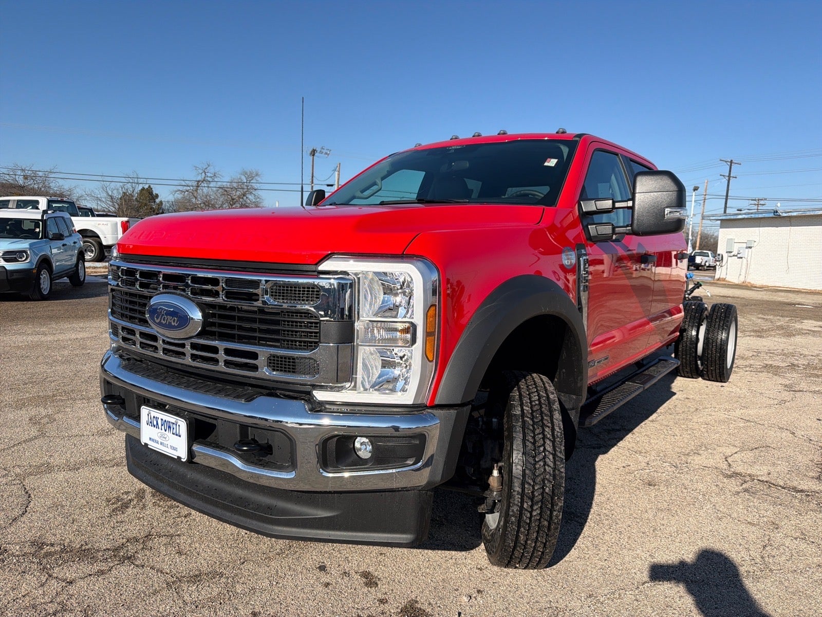 2026 Ford F-550SD XL DRW