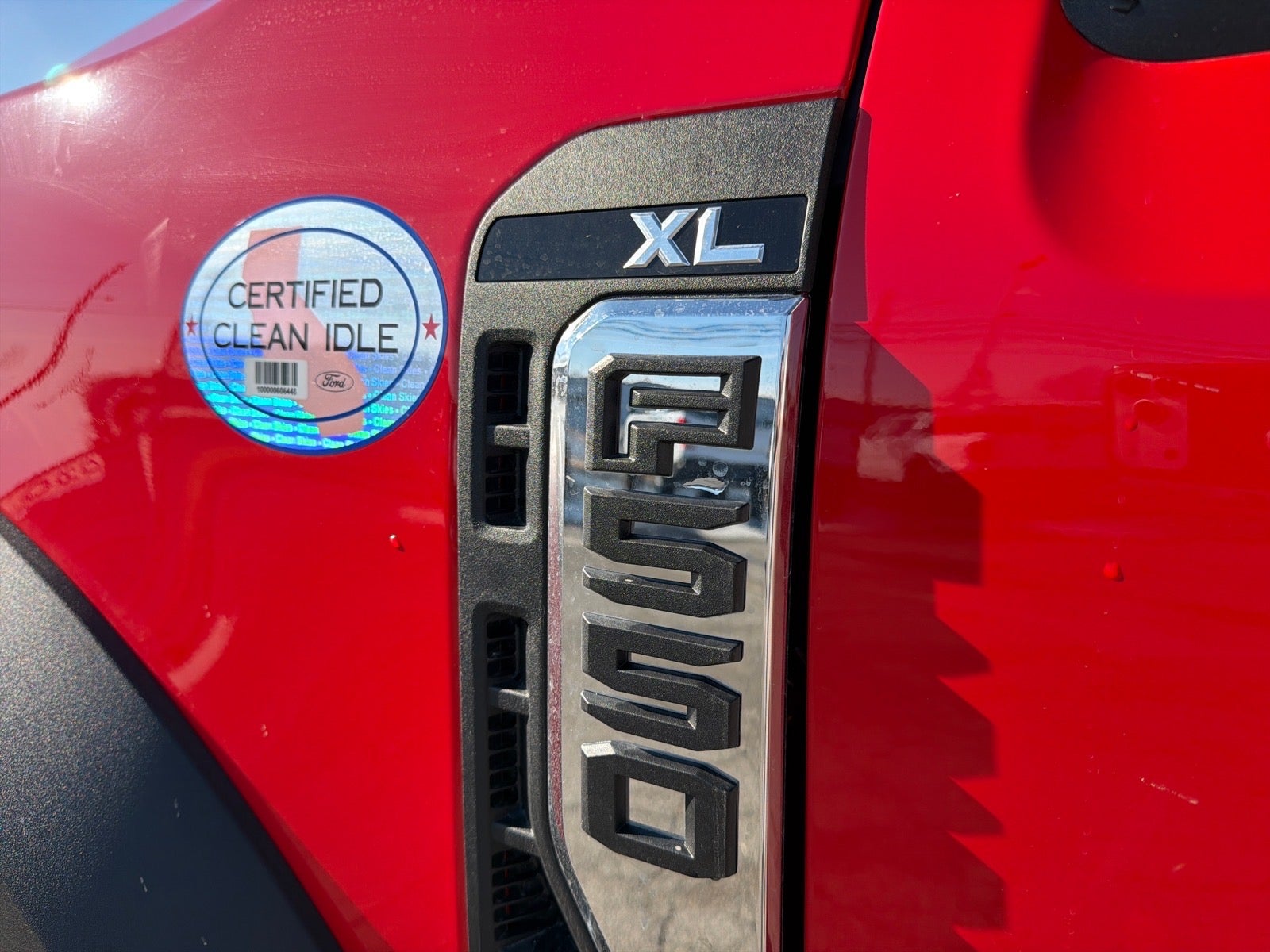 2026 Ford F-550SD XL DRW