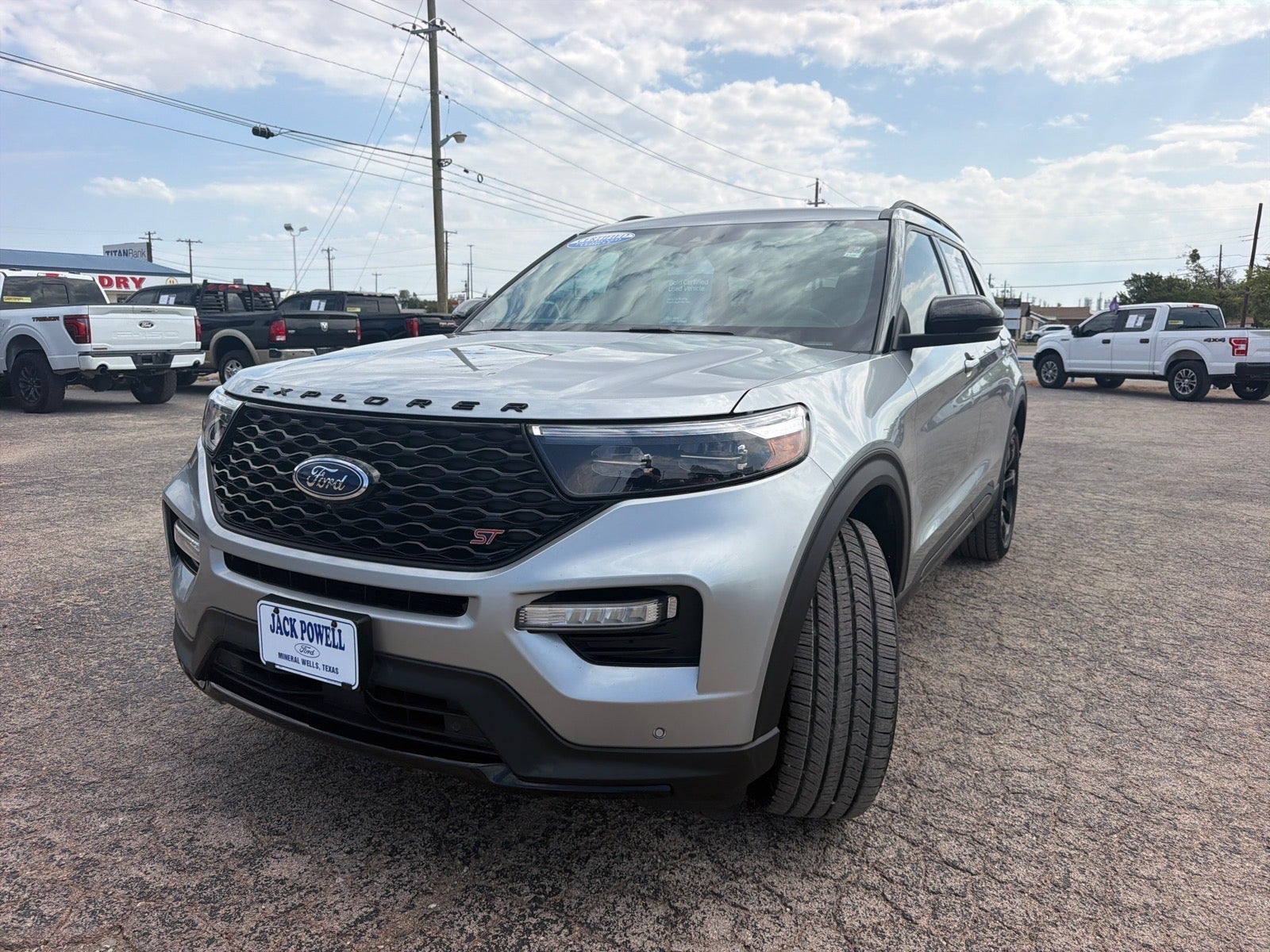 2024 Ford Explorer ST