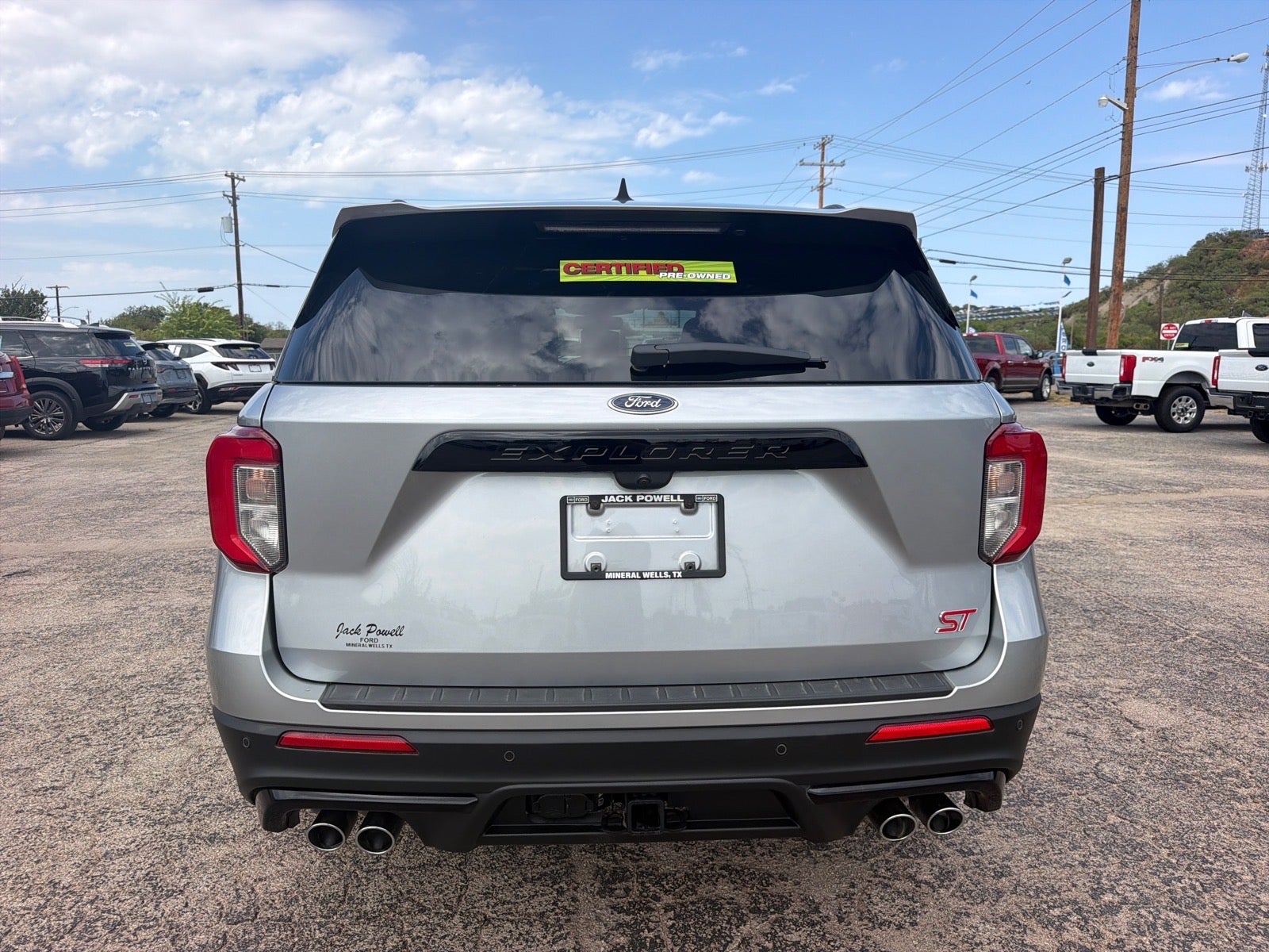 2024 Ford Explorer ST